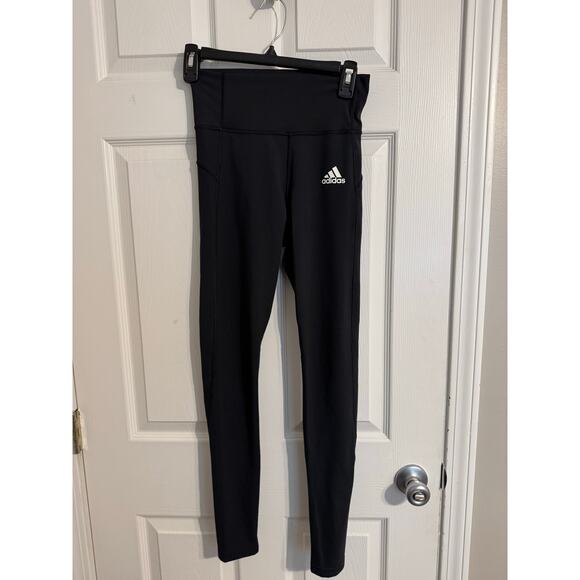 adidas Pants - Adidas Aero Ready Black Athletic Leggings Sz: XS